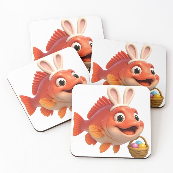 Item preview, Easter Ocean Perch designed and sold by Sillytoe.