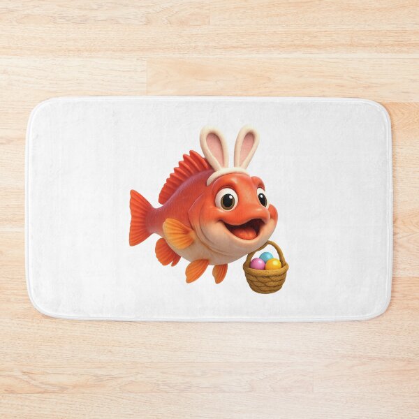Item preview, Easter Ocean Perch designed and sold by Sillytoe.