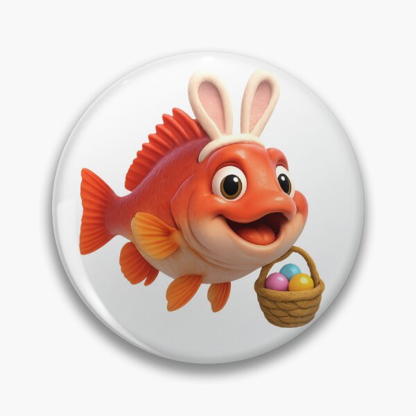 Item preview, Easter Ocean Perch designed and sold by Sillytoe.