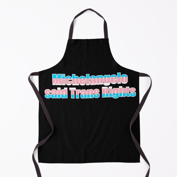 Item preview, Michelangelo Said Trans Rights designed and sold by skeleton-richart.
