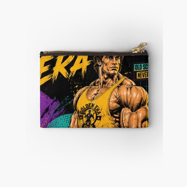 Item preview, Golden Age Gym Bodybuilding Retro Comic designed and sold by JonelleTshirts.