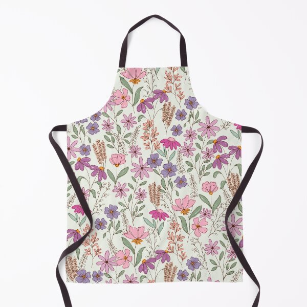 Item preview, Wildflower Field Notes in Pressed Petals Pink Purple Floral Pattern designed and sold by melanie4816.