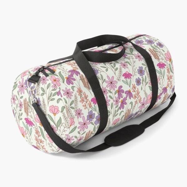 Item preview, Wildflower Field Notes in Pressed Petals Pink Purple Floral Pattern designed and sold by melanie4816.