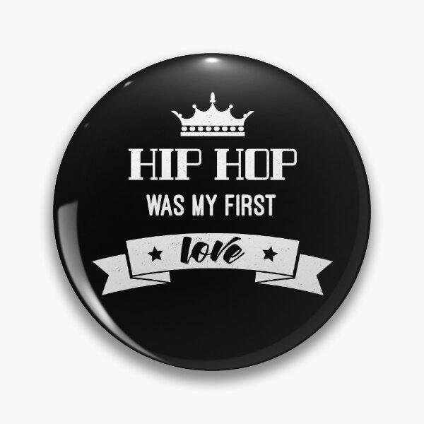 Item preview, Vintage Hip Hop T-Shirt For Hip Hop Lovers "Hip Hop Was My First Love" designed and sold by AHobbyAJob.