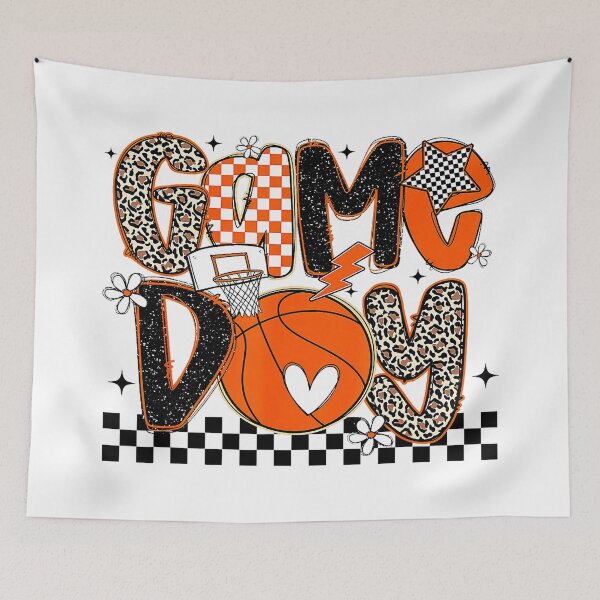 Item preview, Cute Basketball Game Day Boy with Playful Sports Spirit designed and sold by allistermariam.