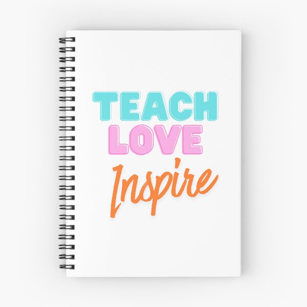 Item preview, Teach love inspire teacher gift designed and sold by mmm101.