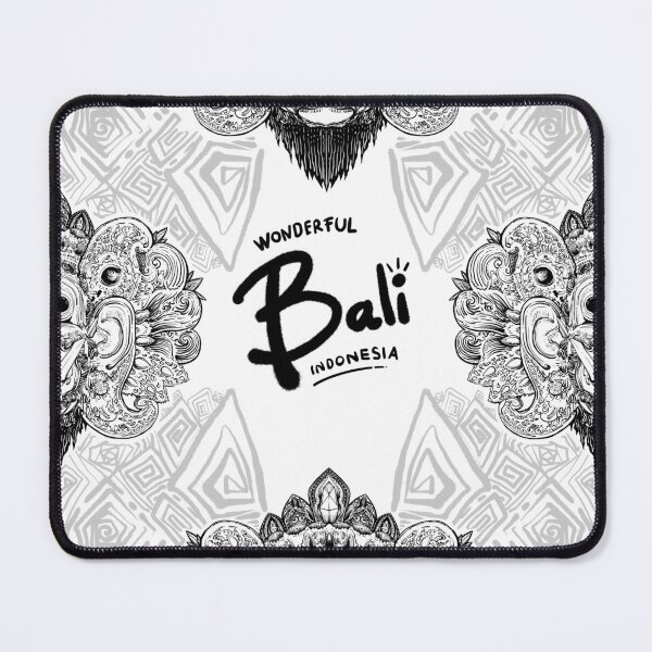 Item preview, Balinese traditional mask pattern sketch called barong designed and sold by midsketcher.