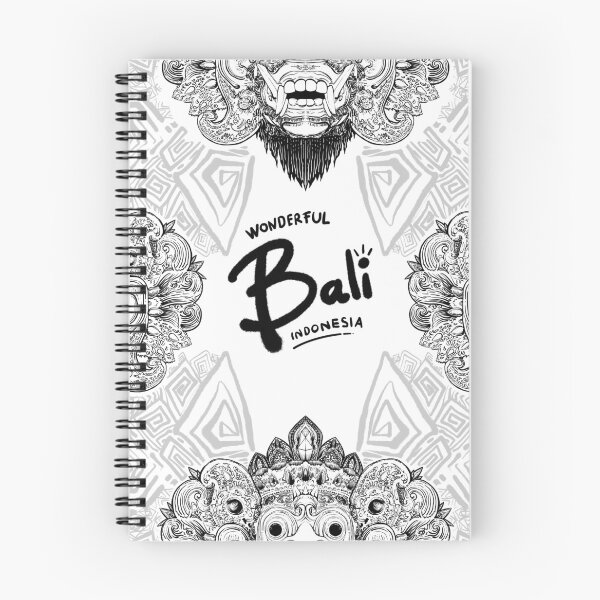 Item preview, Balinese traditional mask pattern sketch called barong  designed and sold by midsketcher.