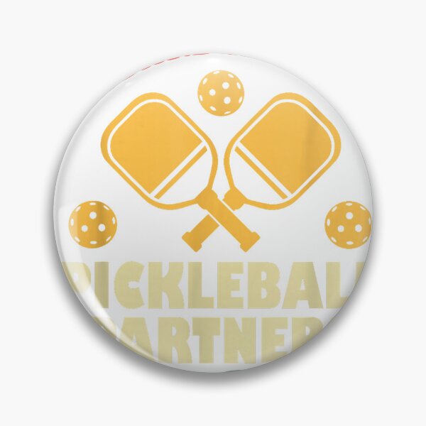 Item preview, Husband and Wife Pickleball Partners for Life T-Shirt designed and sold by JJLetterDesigns.