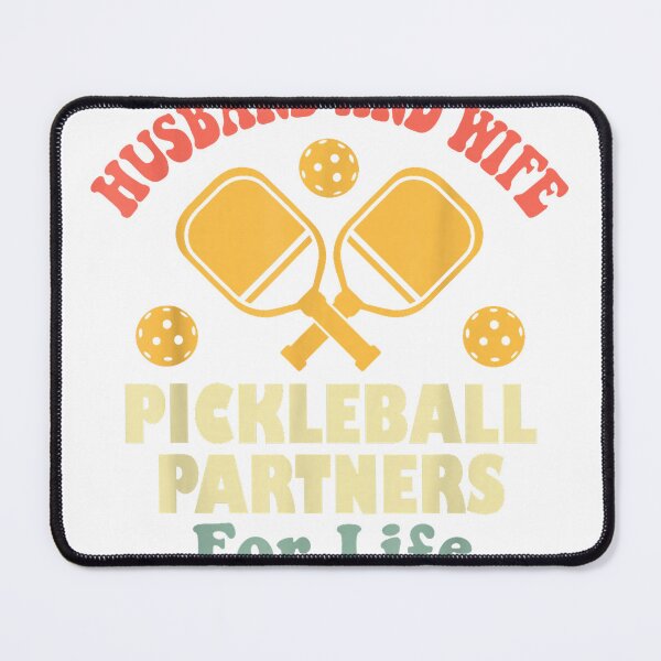 Item preview, Husband and Wife Pickleball Partners for Life T-Shirt designed and sold by JJLetterDesigns.