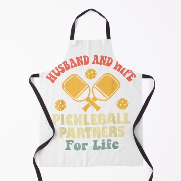 Item preview, Husband and Wife Pickleball Partners for Life T-Shirt designed and sold by JJLetterDesigns.