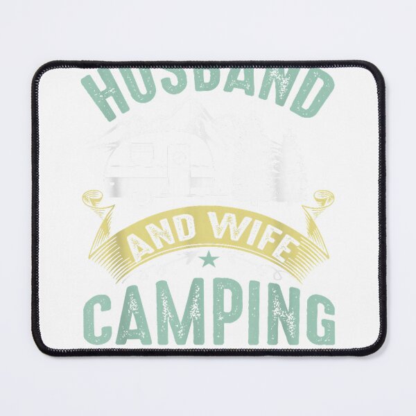 Item preview, Husband Wife Camping Partners Life RV Lovers T-Shirt designed and sold by Voila-creative.