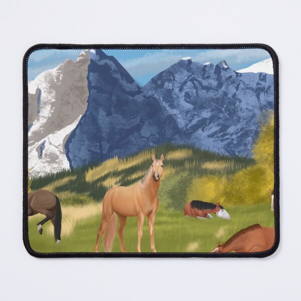 Item preview, Wild Restricted cHorses Embrace Freedom designed and sold by Malipiknik.