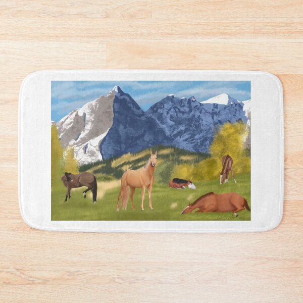 Item preview, Wild Restricted cHorses Embrace Freedom designed and sold by Malipiknik.