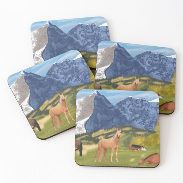 Item preview, Wild Restricted cHorses Embrace Freedom designed and sold by Malipiknik.