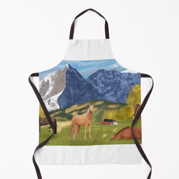 Item preview, Wild Restricted cHorses Embrace Freedom designed and sold by Malipiknik.