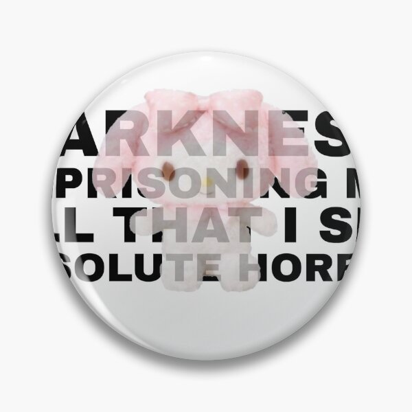 Item preview, Metal Lyrics Kawaii designed and sold by PopBubbleShop.