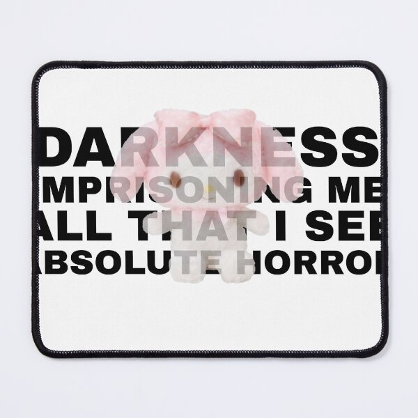 Item preview, Metal Lyrics Kawaii designed and sold by PopBubbleShop.