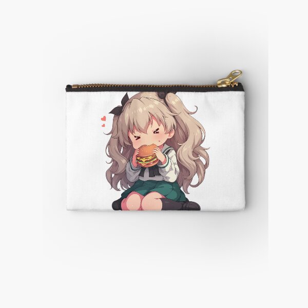 Item preview, Shimada Alice Girls und Panzer Chibi Burger Kawaii Mood designed and sold by earlobejerk.
