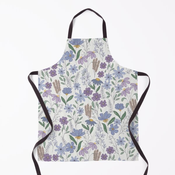 Item preview, Wildflower Field Notes in Bluebell Study Cottagecore Floral Pattern designed and sold by melanie4816.