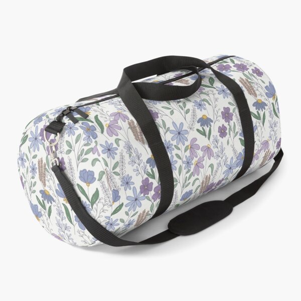 Item preview, Wildflower Field Notes in Bluebell Study Cottagecore Floral Pattern designed and sold by melanie4816.