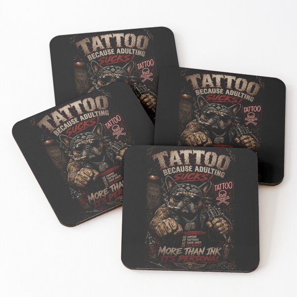Item preview, Vintage Tattoo Bulldog with Rebel Shop Culture Vibes designed and sold by Modaozushi216.