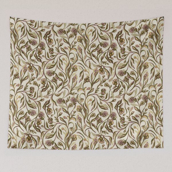 Item preview,  Dancing Hydrangea - Gold  designed and sold by Tess Arden.