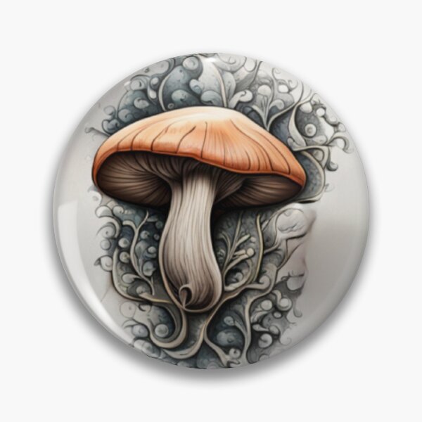 Item preview, Mushroom Art designed and sold by Cottageshop.