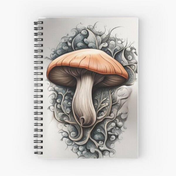 Item preview, Mushroom Art designed and sold by Cottageshop.