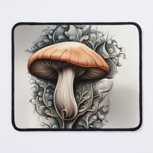 Item preview, Mushroom Art designed and sold by Cottageshop.