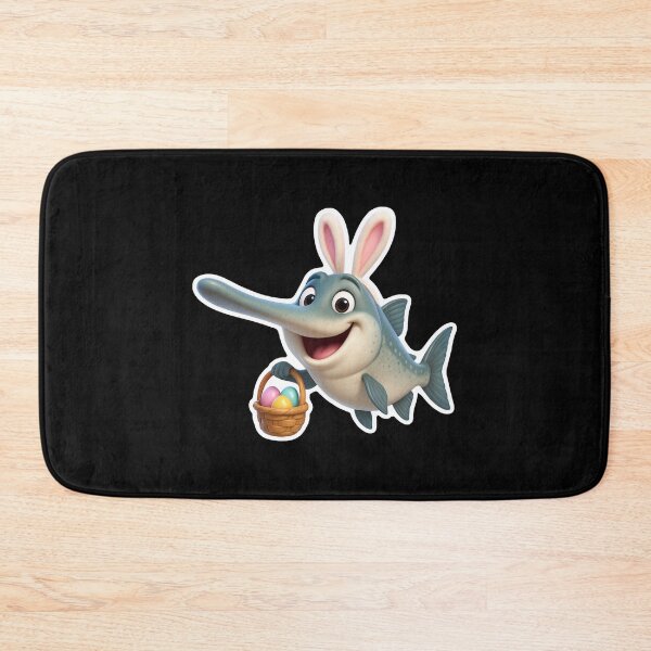 Item preview, Easter Paddlefish designed and sold by Sillytoe.