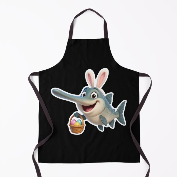 Item preview, Easter Paddlefish designed and sold by Sillytoe.