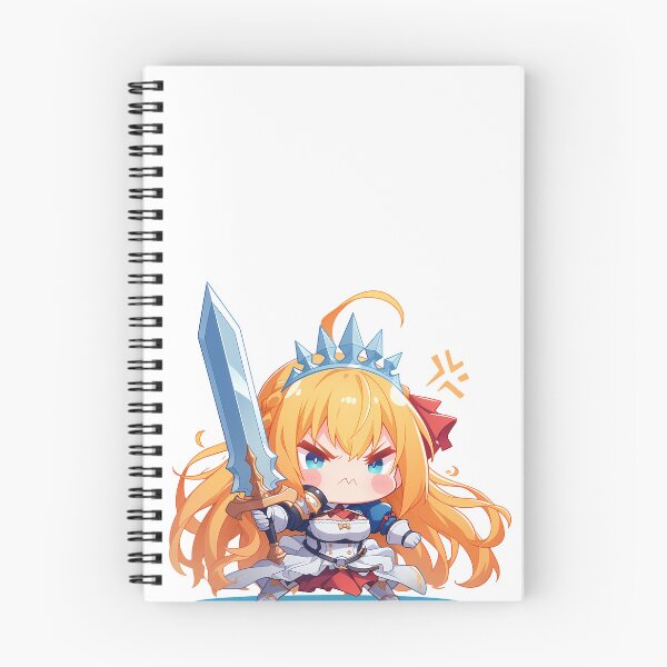 Item preview, Pecorine Princess Connect Chibi Kawaii Angry Pout designed and sold by 108Recordings.
