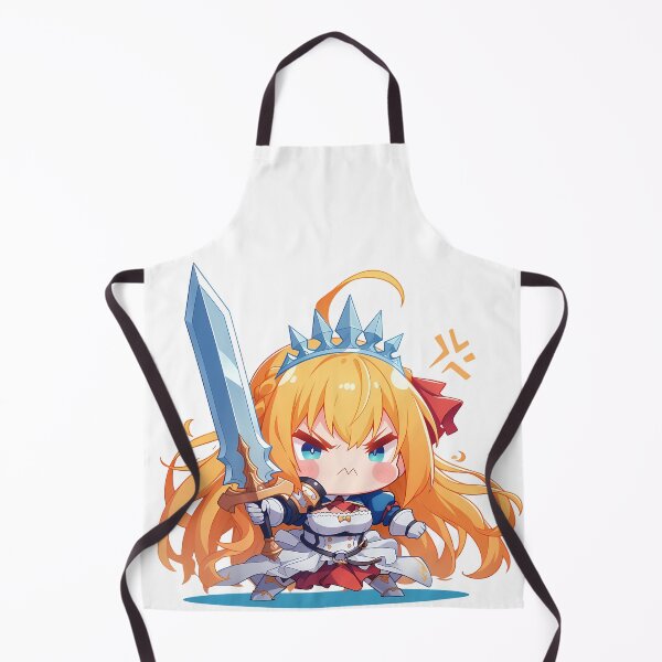 Item preview, Pecorine Princess Connect Chibi Kawaii Angry Pout designed and sold by 108Recordings.