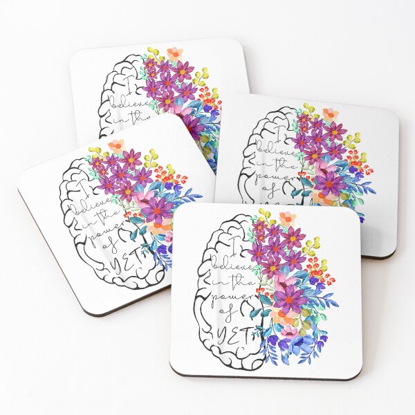 Item preview, I Believe in the Power of Yet Growth Mindset Teacher T-Shirt designed and sold by DArtfulStudio.