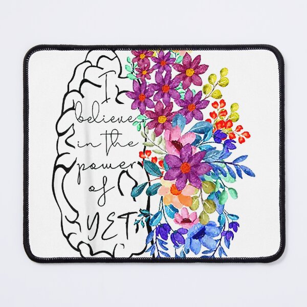 Item preview, I Believe in the Power of Yet Growth Mindset Teacher T-Shirt designed and sold by DArtfulStudio.