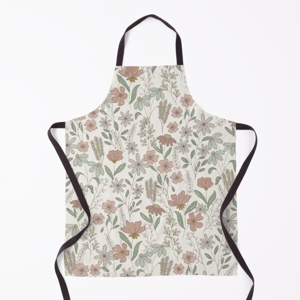 Item preview, Wildflower Field Notes in Heirloom Linen Neutral Botanical Floral designed and sold by melanie4816.