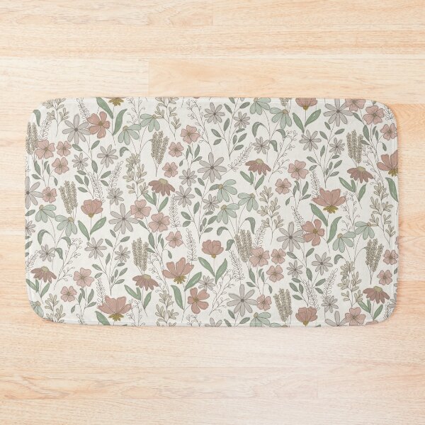 Item preview, Wildflower Field Notes in Heirloom Linen Neutral Botanical Floral designed and sold by melanie4816.