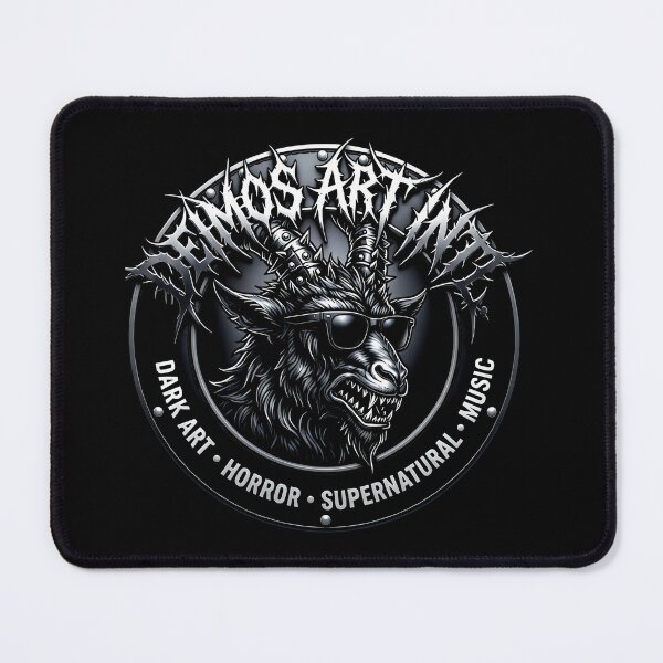 Item preview, Deimos Art Intl Occult Horror Metal Brand Logo designed and sold by DeimosArtIntl.