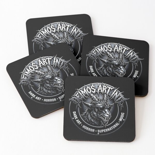 Item preview, Deimos Art Intl Occult Horror Metal Brand Logo designed and sold by DeimosArtIntl.
