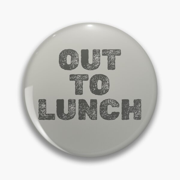 Item preview, Out To Lunch designed and sold by Odd-Squared.