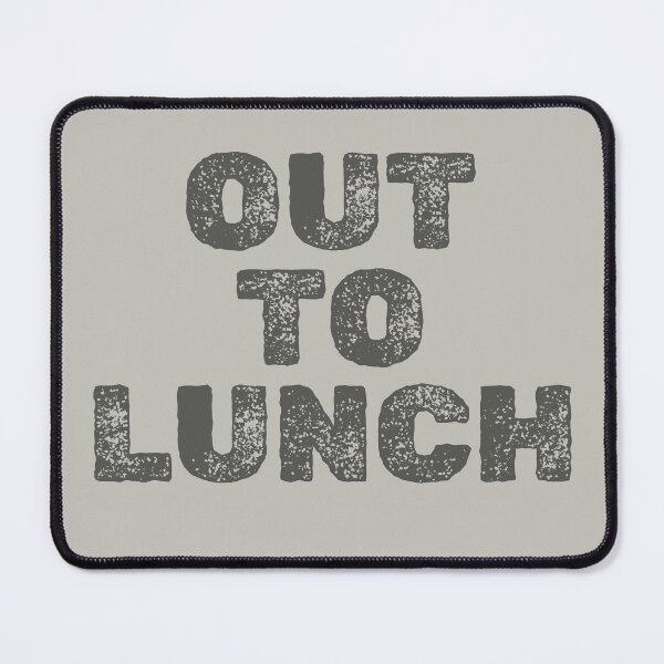 Item preview, Out To Lunch designed and sold by Odd-Squared.