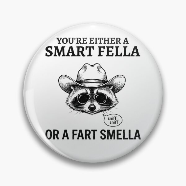 Item preview, Smart fella or a Fart smella designed and sold by VelvetEmberCA.