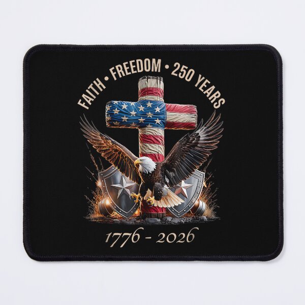 Item preview, 250 Years American Faith Freedom designed and sold by goombi-creative.