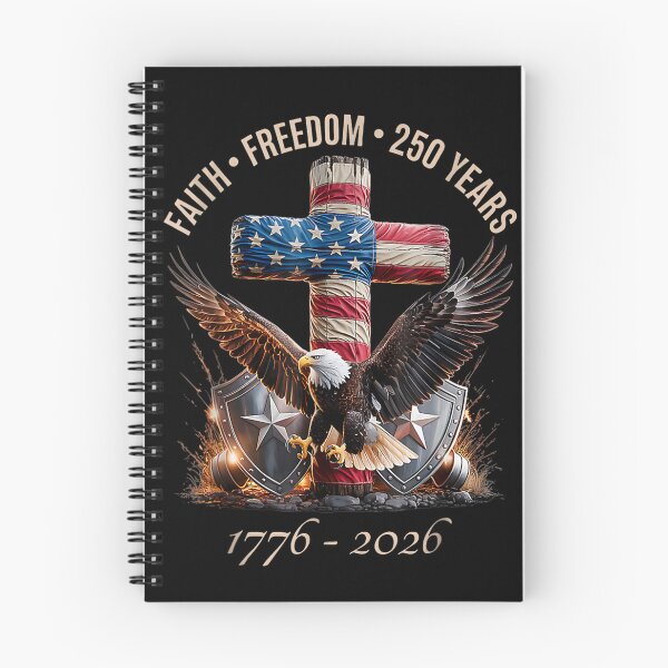 Item preview, 250 Years American Faith Freedom designed and sold by goombi-creative.