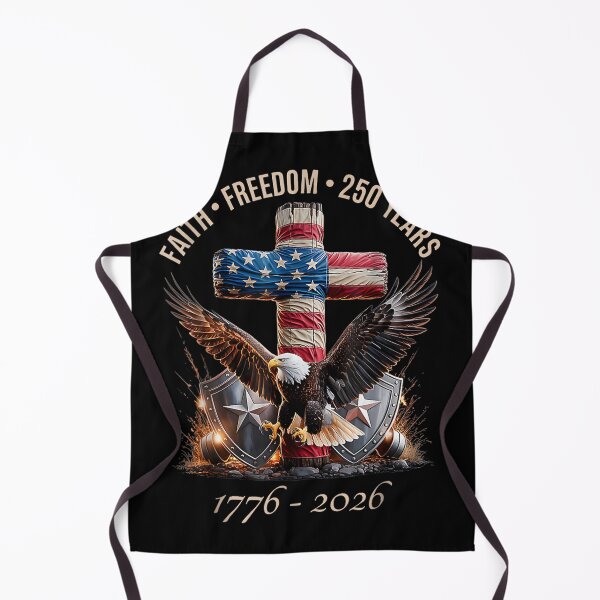 Item preview, 250 Years American Faith Freedom designed and sold by goombi-creative.