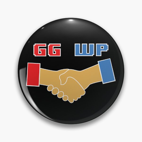 Item preview, Good Game Well Played Handshake Gamer T-Shirt Design designed and sold by AHobbyAJob.