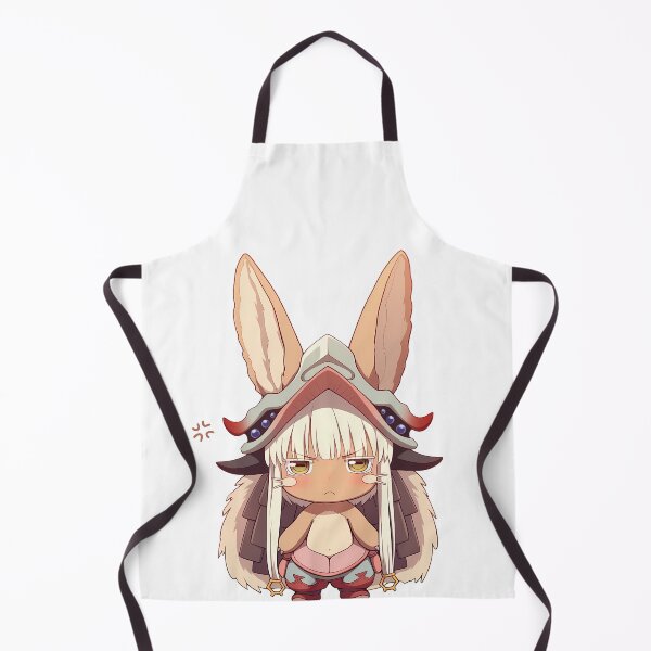 Item preview, Nanachi Made In Abyss Chibi Bunny Ears Fluffy Explorer designed and sold by 108Recordings.