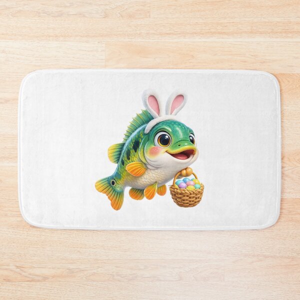 Item preview, Easter Peacock Bass 1 designed and sold by Sillytoe.
