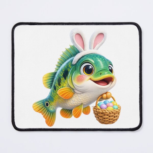 Item preview, Easter Peacock Bass 1 designed and sold by Sillytoe.